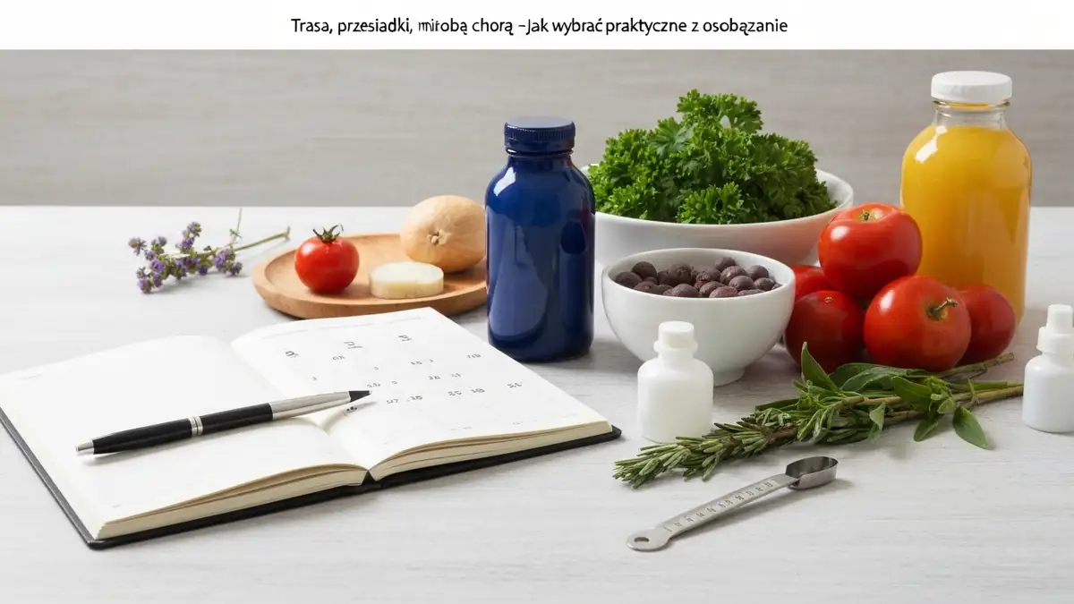 Podróż pociągiem z osobą chorą - jak wybrać praktyczne rozwiązanie - hero image